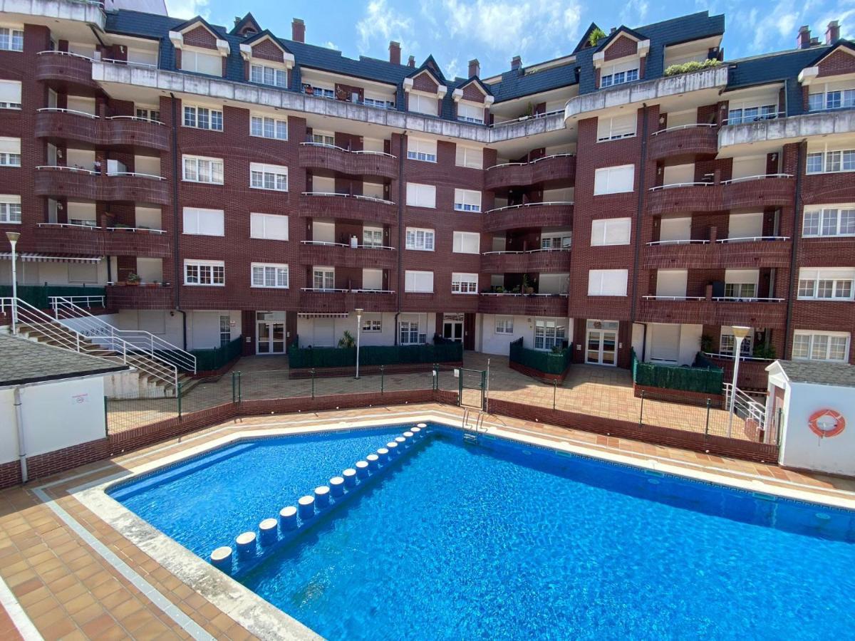 Paraiso Soleado: Piso Con Terraza, Piscina Y Garaje A 5 Min De Playa Кастро-Урдиалес Екстериор снимка